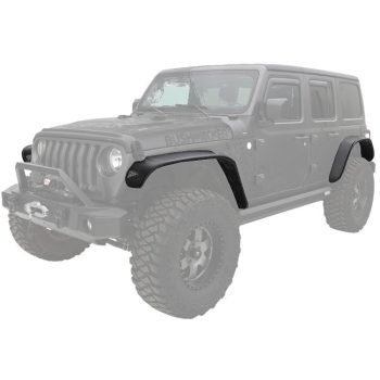   Bushwacker Flat Style sada lemů na blatníky pro Jeep Wrangler JL 18->
