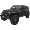   Bushwacker Flat Style sada lemů na blatníky pro Jeep Wrangler JL 18->