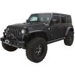 Bushwacker Flat Style sada lemů na blatníky pro Jeep Wrangler JL 18->