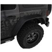 Bushwacker Flat Style sada lemů na blatníky pro Jeep Wrangler JL 18->