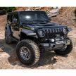 Bushwacker HyperForm sárvédőszélesítés szett - Jeep Wrangler JL 18->