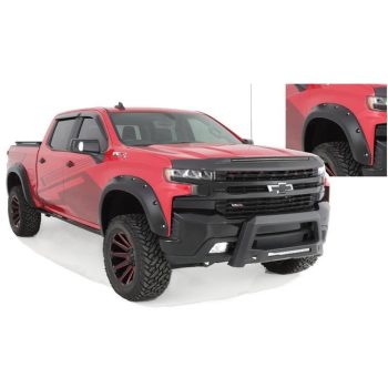   Bushwacker Pocket Style sárvédőszélesítés szett - Chevrolet Silverado 1500 19->