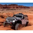 Bushwacker Flat Style sada lemů na blatníky pro Jeep Gladiator JT 20->
