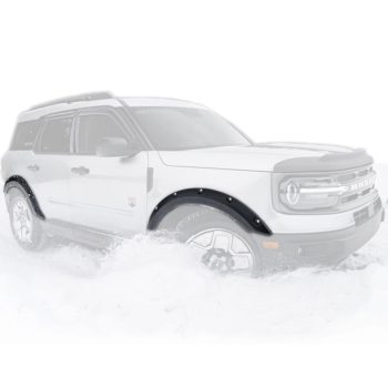   Bushwacker Pocket Style sárvédőszélesítés - Ford Bronco Sport 21->