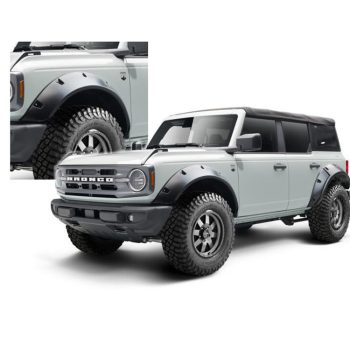   Bushwacker Pocket Style sárvédőszélesítés - New Ford Bronco 4 Door 21->