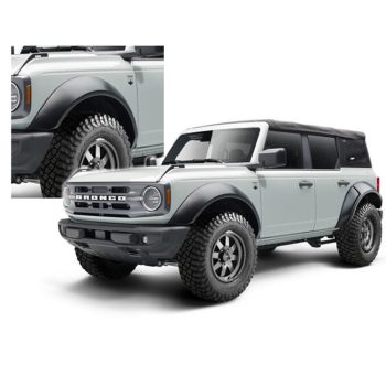   Bushwacker Extend-A-Fender sárvédőszélesítés - New Ford Bronco 4 Door 21->
