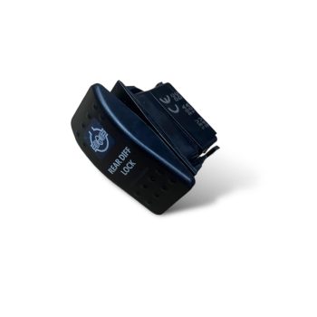   Přepínač naklonění zadního uzávěru diferenciálu pro terénní jízdu