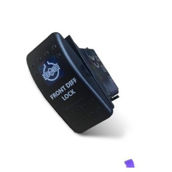   Terénní naklápěcí spínač pro uzávěr předního diferenciálu