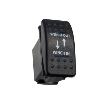  Přepínač naklonění navijáku pro terénní jízdu