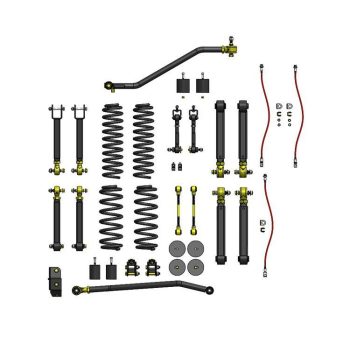   Clayton Off Road Premium Lift 4" Felfüggesztés készlet - Jeep Wrangler TJ 97-06;Wrangler LJ 04-06
