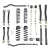 Clayton Off Road Premium 932 Lift 3,5" Felfüggesztés készlet - Jeep Wrangler JL 18->