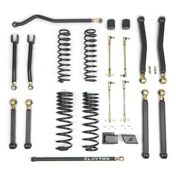   Clayton Off Road Premium Diesel Lift 2,5" Felfüggesztés készlet - Jeep Gladiator JT 20->