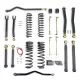 Clayton Off Road Premium Diesel Lift 3,5" Felfüggesztés készlet - Jeep Gladiator JT 20->