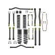 Clayton Off Road Premium Diesel Lift 3,5" Felfüggesztés készlet - Jeep Gladiator JT 20->