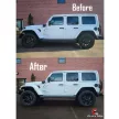 Clayton Lift Overland+ Lift 1,5" Felfüggesztés készlet - Jeep Wrangler JL 18->