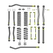 Clayton Off Road Overland+ 392 Lift 2,5" Felfüggesztés készlet - Jeep Wrangler JL 18->