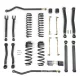 Clayton Off Road Overland+ 392 Lift 3,5" Felfüggesztés készlet - Jeep Wrangler JL 18->