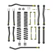 Clayton Off Road Overland+ 392 Lift 3,5" Felfüggesztés készlet - Jeep Wrangler JL 18->