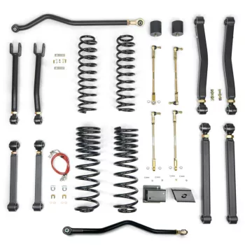   Clayton Off Road Overland+ Lift 3,5" Felfüggesztés készlet - Jeep Gladiator JT 20->