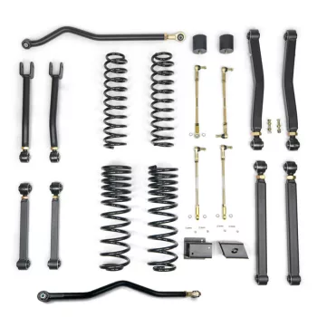   Clayton Off Road Overland+ Diesel Lift 2,5" Felfüggesztés készlet - Jeep Gladiator JT 20->