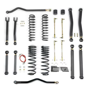   Clayton Off Road Overland+ Diesel Lift 3,5" Felfüggesztés készlet - Jeep Gladiator JT 20->