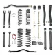 Clayton Off Road Overland+ Diesel Lift 3,5" Felfüggesztés készlet - Jeep Gladiator JT 20->