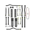 Clayton Off Road Overland+ Diesel Lift 3,5" Felfüggesztés készlet - Jeep Gladiator JT 20->