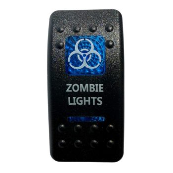 Offroad billenő kapcsoló fedél - ZOMBIE LIGHTS