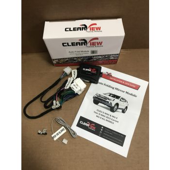   ClearView Modul automatického skládání pro sklopná zrcátka pro  Isuzu D-Max (2012-)