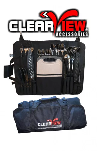 Camp Kitchen Cutlery set