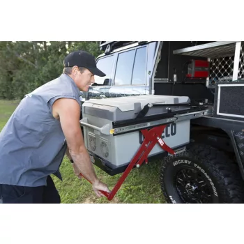   ClearView Easy Slide ES220plus výsuvná zásuvka chladničky