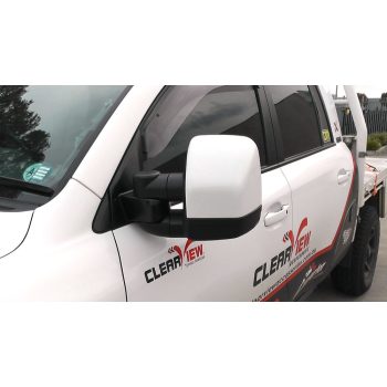   ClearView „Next Generation“ Kryt hlavy tažného zrcátka lze přelakovat