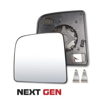   ClearView Next Generation Horní ploché zrcadlové sklo Kompletní se základní deskou