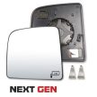 ClearView Next Generation Horní ploché zrcadlové sklo Kompletní se základní deskou