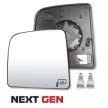 ClearView Next Generation Horní ploché zrcadlové sklo Kompletní se základní deskou