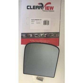 ClearView Zrcadlové sklo Flat a základní deska