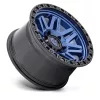  Alumínium felni 17x9 ET-12 5x127 D813 Syndicate Dark Blue W/ Black Ring Fuel