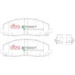 DBA Street Performance Első fékbetét készlet - Jeep Wrangler JL 18->