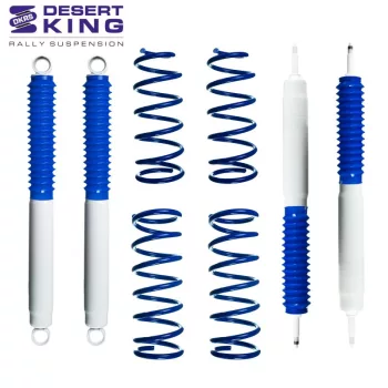 DKRS odpružení pro +2" Nissan Patrol Y61 5d.