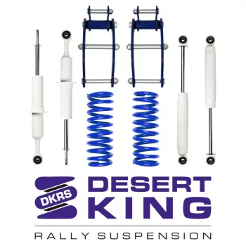 DKRS odpružení pro +2" Toyota Hilux Vigo (2005-2014)