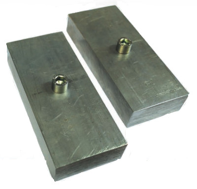 EFS distanční podložka listového pera pro Isuzu D-Max (2012-), Ford Ranger (2012-, Toyota Hilux Vigo (2005-)