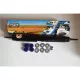 EFS +75mm Reinforced Elite Front Shock Absorber Land Rover Defender 110, Discovery, Range Rover Classic