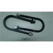 EFS U-Bolt for Toyota Land Cruiser, Mazda B2200/B2500/B2600 1987-11/2006, Opel Frontera 1992-1995, Volkswagen Amarok from 2009