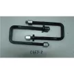 EFS U-Bolt for Isuzu D-Max from 2012, Toyota Hilux 1979-1993, from 2005, Toyota 4Runner 1985-1989, from 1985, Nissan Navara D40 from 2005