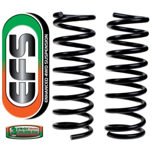 EFS 4" Front Coil Spring for Land Rover Discovery I, Range Rover Classic, Defender 90