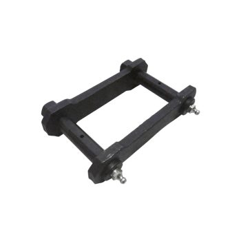   EFS Greaseable Extended Rear Leaf Spring Shackle for Toyota Hilux 01/1979-08/1997, 4Runner 03/1984-03/1989