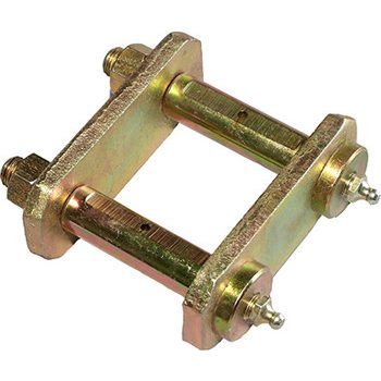   EFS Greaseable Rear Leaf Spring Shackle for Nissan Navara D21 1986-1997, D22 from 1997, D23 NP300 from 2015