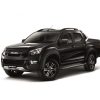   EFS felfüggesztés +45 mm futómű emelő készlet Isuzu D-Max 2012-2020 X-TREME
