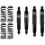 EFS felfüggesztés futómű emelő készlet JEEP Cherokee KJ Liberty Benzin +40 mm 2001-2008