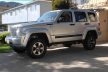 EFS felfüggesztés +40 mm futómű emelő készlet JEEP Cherokee KK Liberty 2008-> Benzin